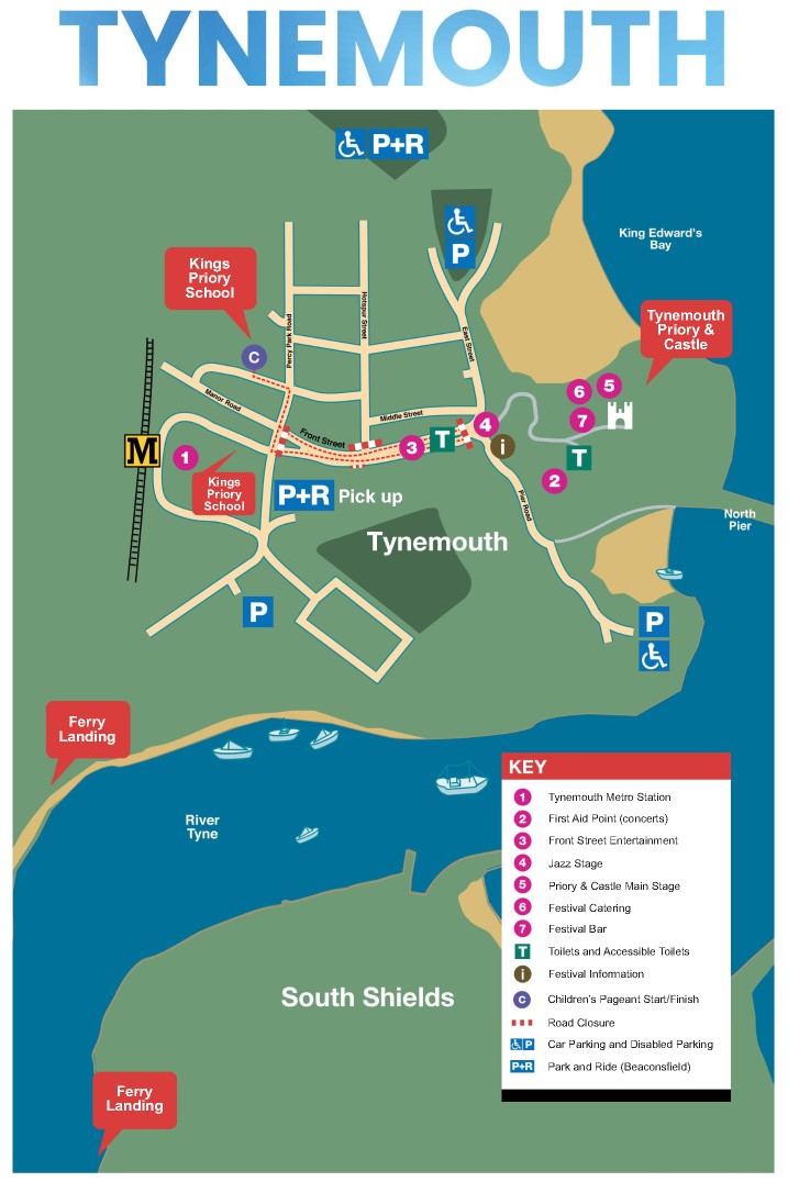 Park & Ride map