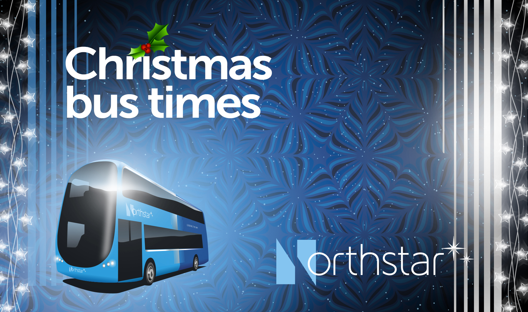 Christmas & New Year bus times
