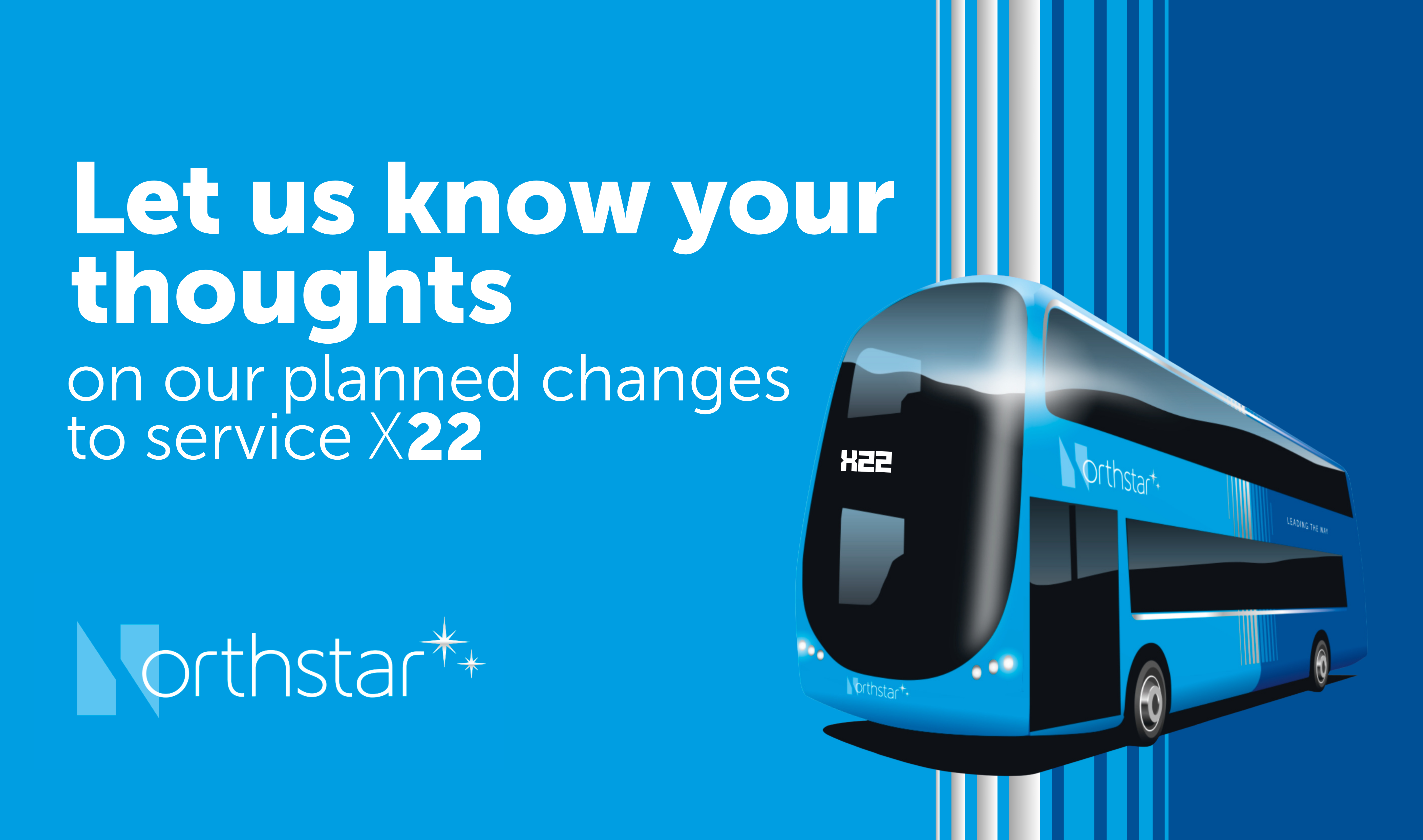 Planned service changes to service X22
